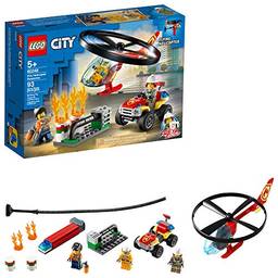 Lego CITY Combate ao Fogo com Helicóptero 60248