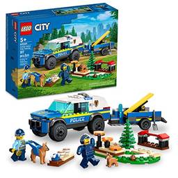 LEGO City Treinamento Móvel de Cães Policiais 60369 (197 Peças); Conjunto de Construção
