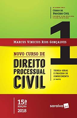 Novo Curso de Direito Processual Civil. Teoria Geral e Processo de Conhecimento - Volume 1