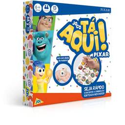 Tá Aqui - Pixar - Jogo de Ação - Toyster Brinquedos, Modelo:2989, Cor: Multicolorido