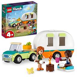 LEGO Friends Viagem de Férias para Acampar 41726 (87 Peças); Conjunto de Construção