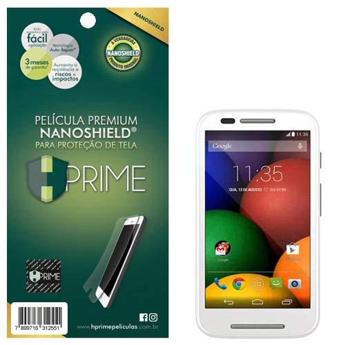 Pelicula HPrime NanoShield para Motorola Moto E, Hprime, Película Protetora de Tela para Celular, Transparente
