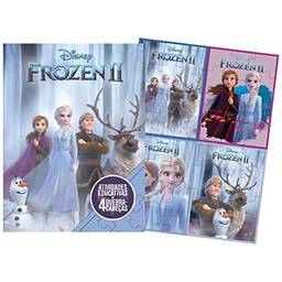 Disney Aprender Brincando Com 4 Quebra-cabeças – Frozen 2
