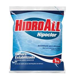 Cloro granulado Hipoclor HidroAll -1 Kg