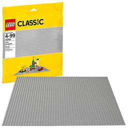 LEGO Classic Gray Baseplate 10701 Building Toy