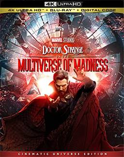 Doctor Strange in the Multiverse of Madness (Feature) [4K UHD]