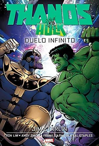 Thanos Vs. Hulk
