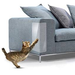 mewmewcat Protetor do risco da mobília do protetor do sofá do animal de estimação do gato guarda a almofada do protetor do risco do gato para proteger a mobília