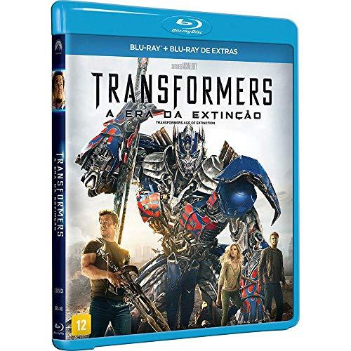 Transformers - a Era da Extinção | + Blu Ray de Extras
