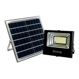 Refletor Solar Zinnia ZRS200, Led, 200w, Bateria 10000Mah, Com Controle Remoto, IP67, ZNE-ZRS200-01