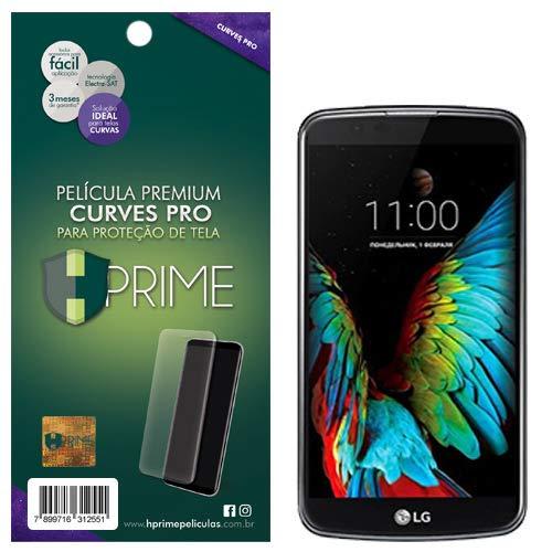 Pelicula HPrime Curves Pro para LG K10, Hprime, Película Protetora de Tela para Celular, Transparente
