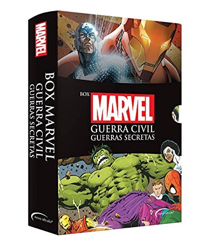 Box Marvel: Guerra Civil e Guerras Secretas