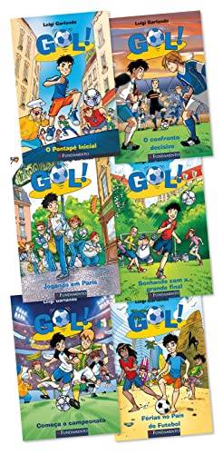 Kit Gol - 6 Livros Futebol Coleção Completa