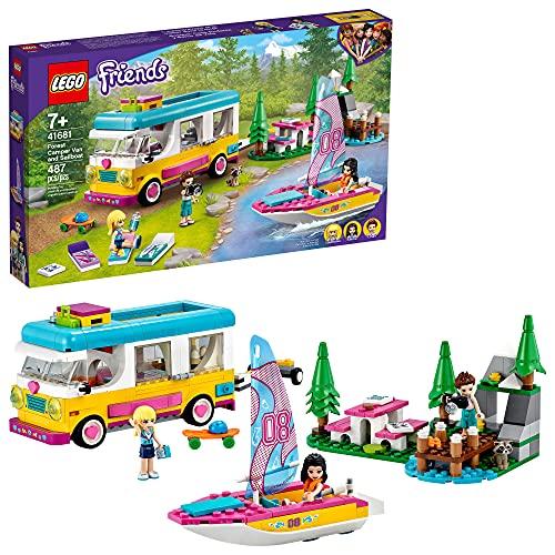 LEGO® Friends Floresta - Autocaravana e Barco à Vela