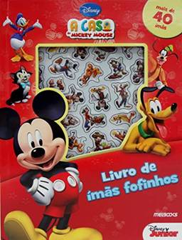 A Casa do Mickey Mouse: Livro de Ímãs Fofinhos