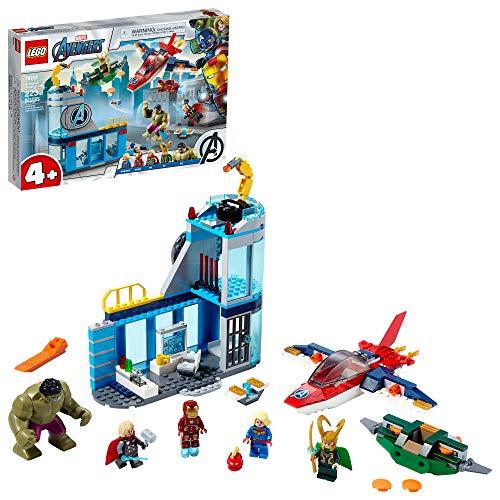 Lego Super Heroes Vingadores - A Ira de Loki 76152