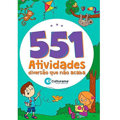 551 ATIVIDADES DIVERSAO QUE NAO ACABA