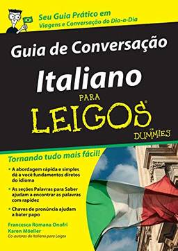 Guia de conversação italiano para leigos