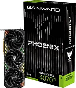 Placa de Vídeo NVIDIA Gainward RTX 4070 TI 12GB Phoenix DDR6 192 Bits