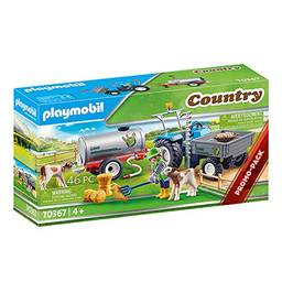 Playmobil Country 70367 - Trator Com Tanque Para Água - Sunny 2537