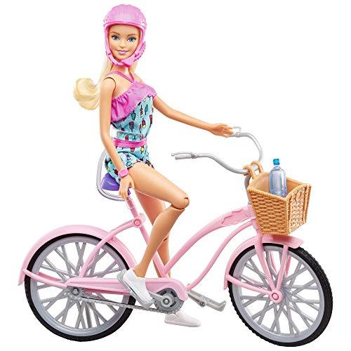 Barbie Boneca e Bicicleta Mattel