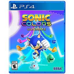 Sonic Colors Ultimate Standard PS4