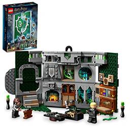 LEGO® Harry Potter™ Banner da Casa Sonserina™ 76410; Conjunto de Construção (349 peças)