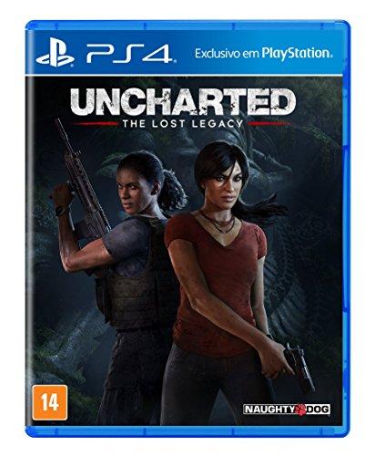 Uncharted The Lost Legacy - PlayStation 4