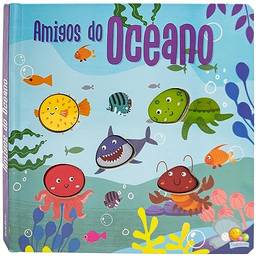 Amigos Barulhentos - Livro sonoro: Amigos do Oceano