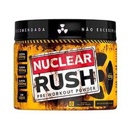 Nuclear Rush Pré-treino (100g) - Sabor Yellow Grape, Body Action