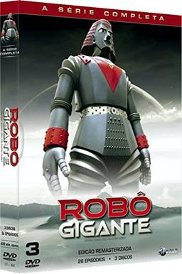 Robô Gigante - A Série Completa Digibook 3 Discos