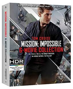 Mission: Impossible 6 Movie Collection (4K Uhd/Bd Collection)