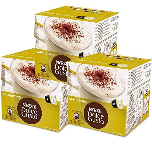 Kit 48 Cápsulas Nescafé Dolce Gusto Cappuccino - Nestlé