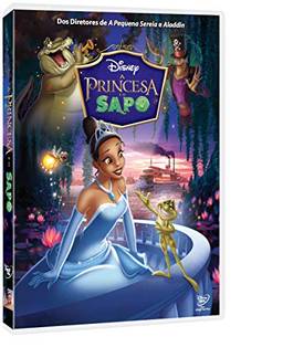 A Princesa E O Sapo [DVD]