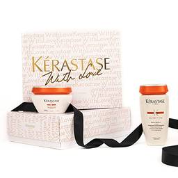 Kérastase Kit Nutritive Irisome Shampoo + Máscara | Cabelos ressecados | Nutrição | Complexo Irisome | 450ml