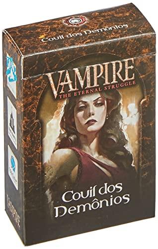 Covil dos Demônios Vampire: The Eternal Struggle VTES Jogo de Cartas Conclave Editora