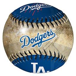 Bola de beisebol e teeball Franklin Sports Los Angeles Dodgers - Soft Strike - Revestimento de PVC estampada com tema de cidade - Soft Core - Produto licenciado oficial da MLB