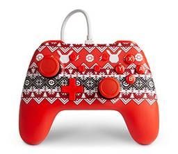 PowerA Wired Controller for Nintendo Switch - Pokemon Holiday Sweater - Nintendo Switch