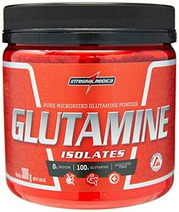 Glutamine Natural 300G, Integralmedica, 300G
