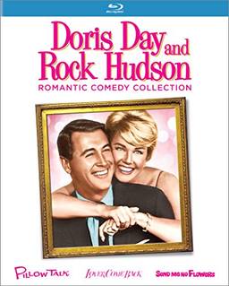 Doris Day and Rock Hudson Romantic Comedy Collection (Pillow Talk / Lover Come Back / Send Me No Flowers) [Blu-ray]