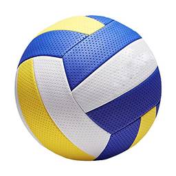 Xialuo Vôlei de praia, bola de voleibol de toque macio para treinamento, esportes leves de vôlei para crianças/jovens/adultos, tamanho oficial 5 e tamanho 7