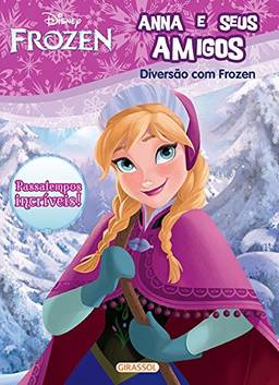 Disney - diversão Frozen - Anna e seus amigos