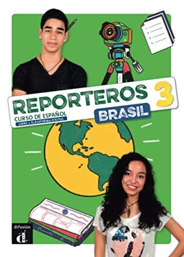 Reporteros Brasil - Libro del Alumno 3