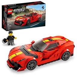 LEGO® Speed Champions Ferrari 812 Competizione 76914; Conjunto de Construção (261 Peças)