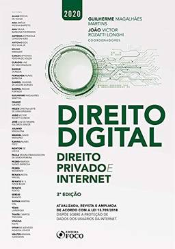 Direito Digital: Direito Privado E Internet - 3ª EdiçãO - 2020