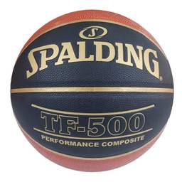 Bola de Basquete Profissional Spalding TF-500 CBB - Microfibra