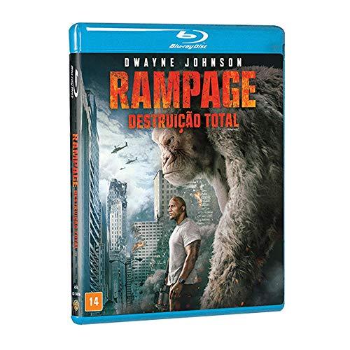 Rampage: Destruicao Total [Blu-ray]