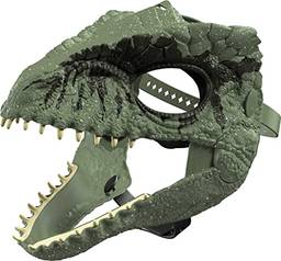 Jurassic World Dinossauro de brinquedo Máscara de Giant Dino, GWM56, Multicolorido