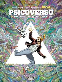 Incal: Psicoverso (spin-off oficial de Incal– Volume Único)