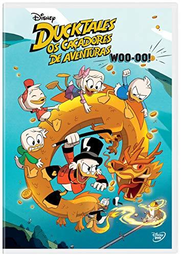 Ducktales - Os Caçadores De Aventuras. Woo-Oo! [DVD]